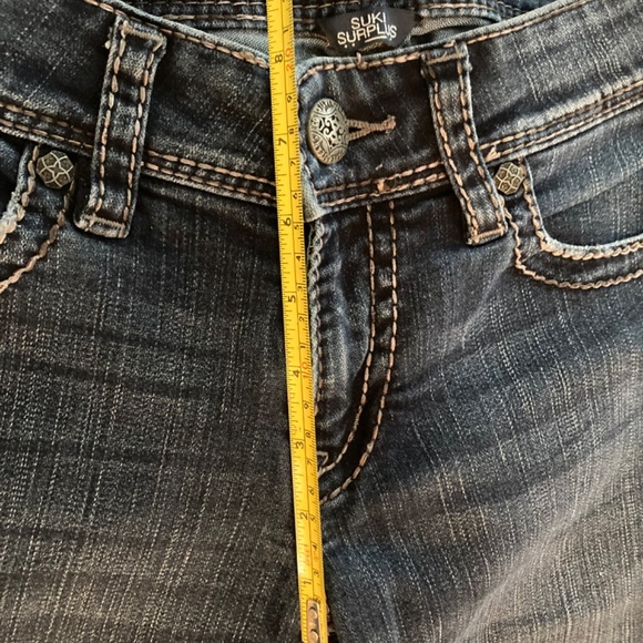 Silver Co Suki Lowrise Dark Wash Sz 26 - Picture 6 of 11